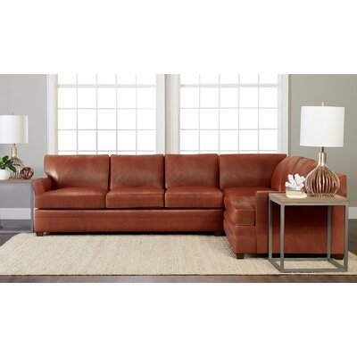 Brown Leather Sectionals You'll Love In 2020 | Wayfair